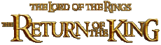 Multi Media Movies International The Lord of the Rings The Return of the King English Logo 