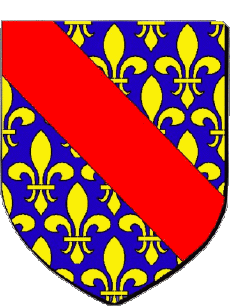 Blason-Drapeaux France Départements - Villes 03 Allier Blason