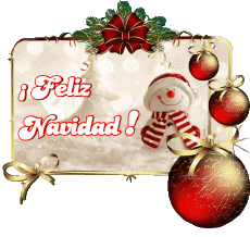Nachrichten Spanisch Feliz Navidad Serie 10 