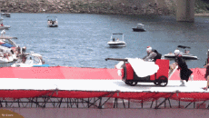 Humor - Fun GENTE Red Bull Challenge Flugtag Cincinati 