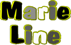 Nome FEMMINILE - Francia M Composto Marie Line 