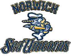 Sport Baseball U.S.A - New York-Penn League Norwich Sea Unicorns 
