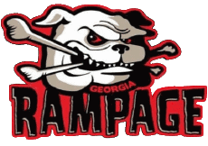 Sports FootBall U.S.A - X L I F (Indoor League) Georgia Rampage 