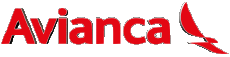 Transport Flugzeuge - Fluggesellschaft Amerika - Süd Kolumbien Avianca 