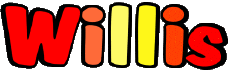 Vorname MANN - UK - USA - IRL - AUS - NZ W Willis 