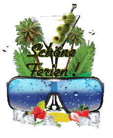 Messages German Schöne Ferien Transparent Background 20 