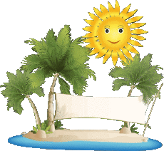 Nachrichten Spanisch Felices Vacaciones Transparenter Hintergrund 21 