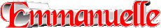 Nombre FEMENINO - Francia E Emmanuelle 