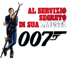 Multimedia V International James Bond 007 Im Geheimdienst ihrer Majestät Italienisches Logo 