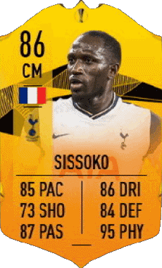 Multi Media Video Games F I F A - Card Players France Moussa Sissoko 