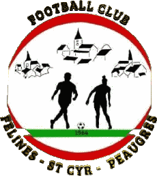 Deportes Fútbol Clubes Francia Auvergne - Rhône Alpes 07 - Ardèche FC Félines St Cyr Peaugres 
