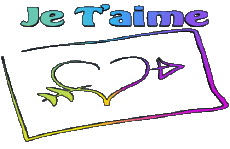 Messages French Je T&#039;aime 01 