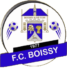 Deportes Fútbol Clubes Francia Ile-de-France 91 - Essonne FC Boissy Sous Saint Yon 