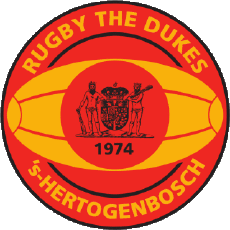 Sports Rugby Club Logo Pays Bas Dukes 