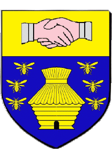 Blazon-Flags France Departments - Cities 26 BOURG DE PEAGE 