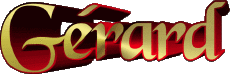 Nombre MASCULINO - Francia G Gérard 