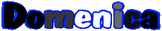 Nome FEMMINILE - Italia D Domenica 