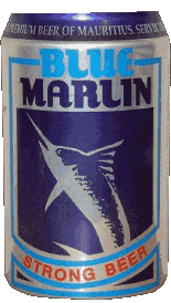 Boissons Bières Maurice Blue-Marlin-Beer 