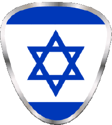 Flags Asia Israel Form 01 