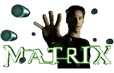 Multimedia Películas Internacional Matrix Logotipo Francés 