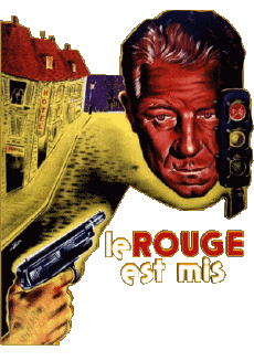 Multi Média Cinéma - France Jean Gabin Le Rouge est Mis 
