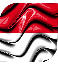 Fahnen Asien Indonesien Platz 