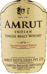 Boissons Whisky Amrut 