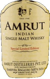 Getränke Whiskey Amrut 