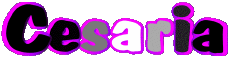 Vorname WEIBLICH - Spanien C Cesaria 