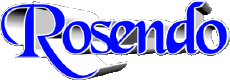 Prénoms MASCULIN - Espagne R Rosendo 