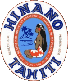 Getränke Bier Frankreich Übersee Hinano 