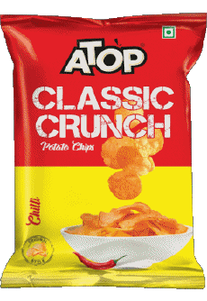 Food Snack - Chips - Crips India Atop 