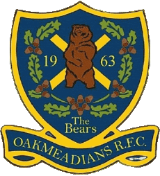 Sportivo Rugby - Club Mondo - Logo Inghilterra O Oakmeadians RFC 