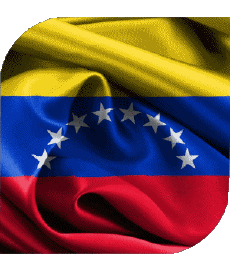 Fahnen Amerika Venezuela Platz 