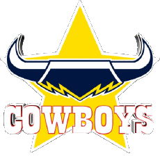 Deportes Rugby - Clubes - Logotipo Australia North Queensland Cowboys 