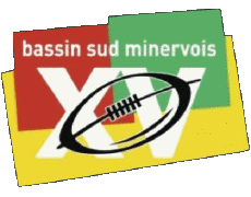 Deportes Rugby Club Francia Logo Dept 11 Bassin Sud Minervois XV 