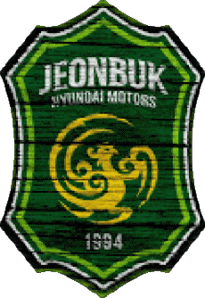 Sports FootBall Club Asie Logo Corée du Sud Jeonbuk Hyundai Motors FC 