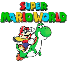 Multi Média Jeux Vidéo Super Mario World 