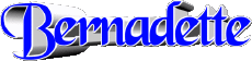Nome FEMMINILE - Francia B Bernadette 