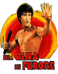 Multi Média Cinéma International Bruce Lee Dalla Cina con Furore 