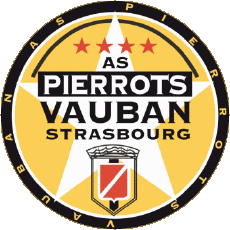 Deportes Fútbol Clubes Francia Grand Est 67 - Bas-Rhin AS Pierrots Vauban Strasbourg 