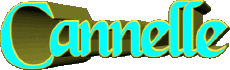Vorname WEIBLICH - Frankreich C Cannelle 