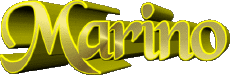 Prénoms MASCULIN - Italie M Marino 