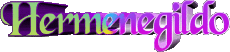 Prénoms MASCULIN - Espagne H Hermenegildo 