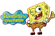 Multimedia Cartoons TV Filme Sponge Bob Schwammkopf Deutsches Logo 