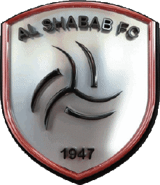 Sports FootBall Club Asie Logo Arabie Saoudite Al-Shabab Riyad 
