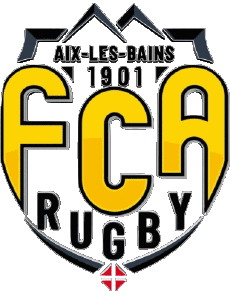 Sportivo Rugby Club Francia Logo Dept 73 Aix les Bains FC 