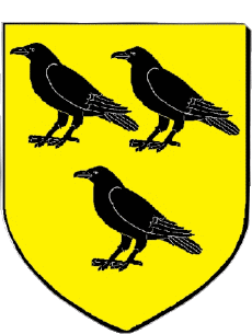 Blason-Drapeaux France Départements - Villes 67 HOENHEIM Blason