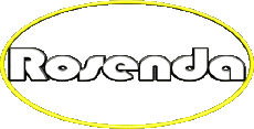 Nombre FEMENINO - España R Rosenda 