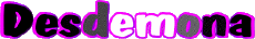 Vorname WEIBLICH - Italien D Desdemona 